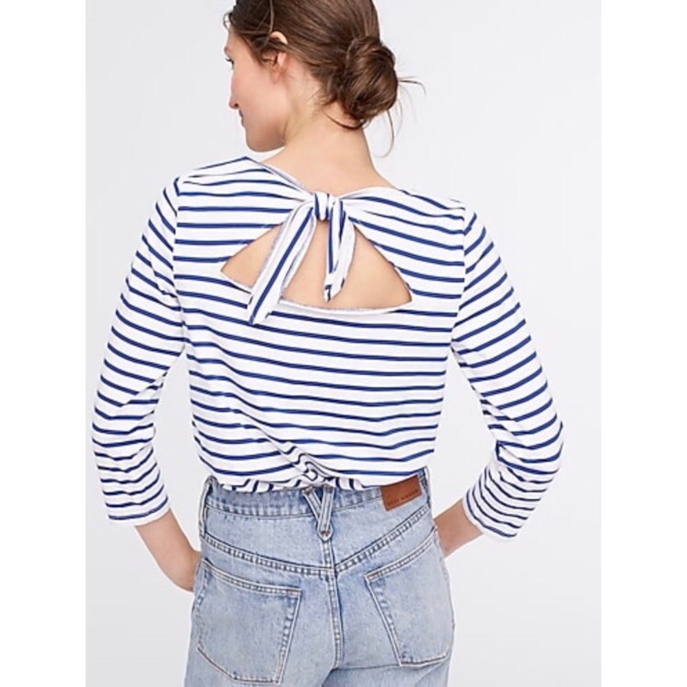 NWT J.CREW Striped top